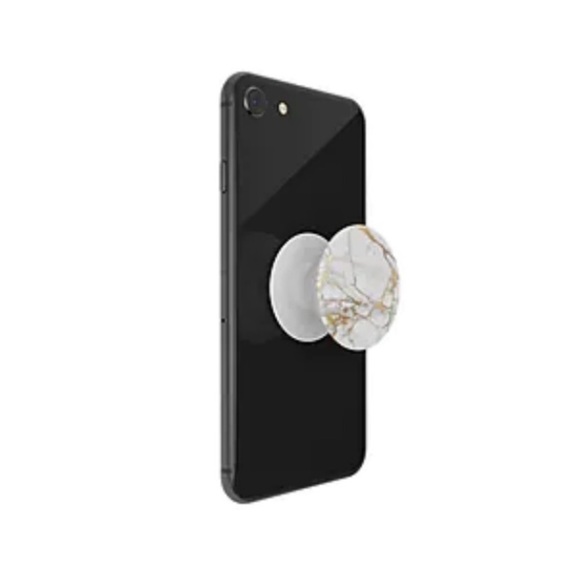 PopSocket PopGrip Gold Lutz Marble - Picture 1 of 9